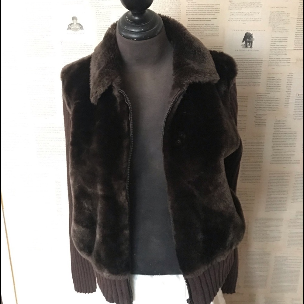 Faux Fur Jacket
